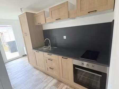 maison 2 chambres + jardin