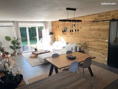 maison de plein-pied sur le bassin d’arcachon