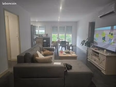 maison de plain-pied t4 – 100 m²