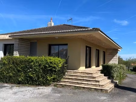 maison avec sous sol