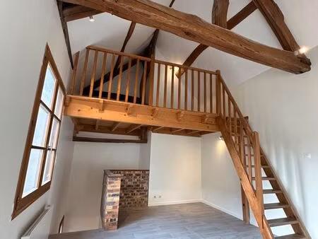 appartement calme et clair : 2p en duplex + mezzanine