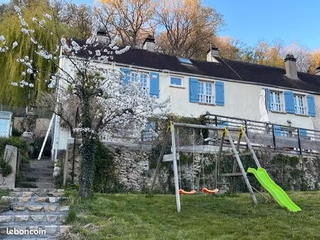 maison rénovée – vue panoramique & rer à pied