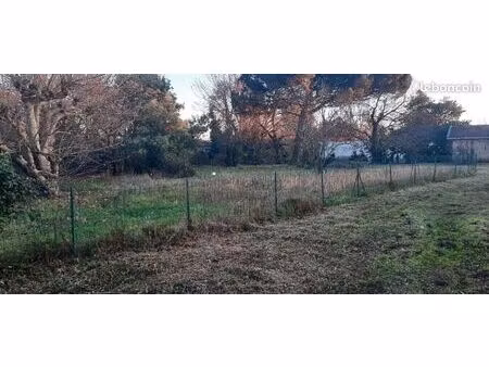 terrain 740 m² la teste de buch