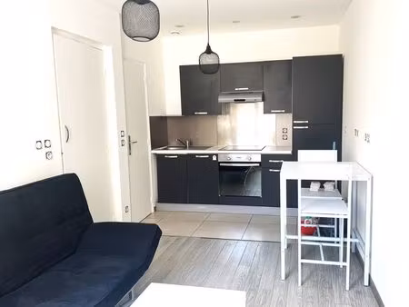 appartement t2 meublé 31 m²