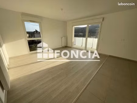 appartement 3 pièces 60 m²