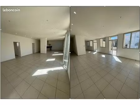 location appartement t4 - 120m2 en rdc