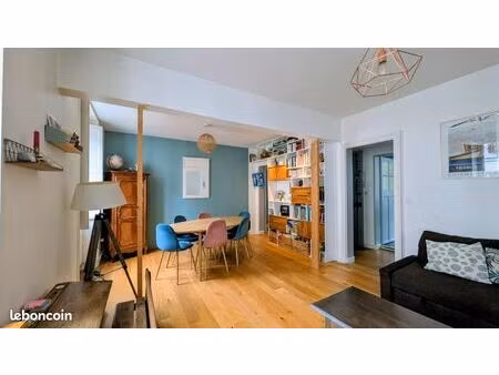 appartement 3 pieces 83m² canclaux/mellinet