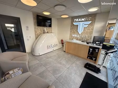 à vendre – studio de remise en forme & amincissement clé en main – mitry-mory