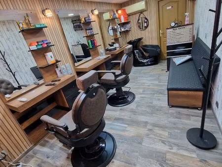 barber shop