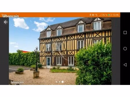 studio meublé darnetal