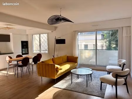 appartement t4 rénové impasse privée