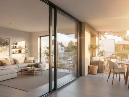 4 pièces avec balcon et parking – quartier des bas-heurts