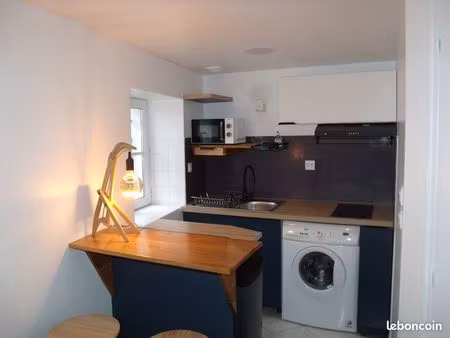 charmant t2 meublé 27m2 terrasse st berthevin