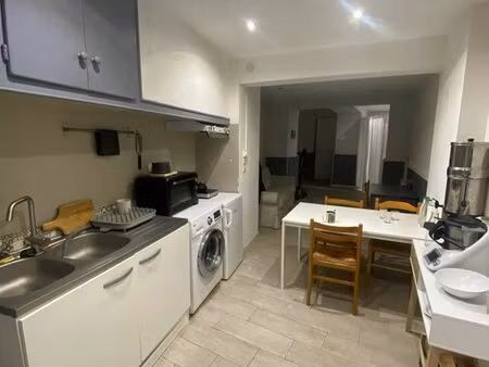 location appartement 1 chambre rdc 60m2 thuir centre