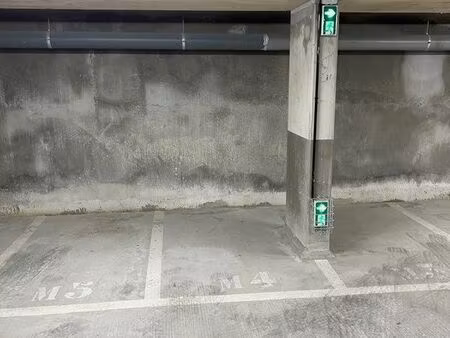 ◊ à louer – place de parking moto sécurisée à moissy-cramayel (77)