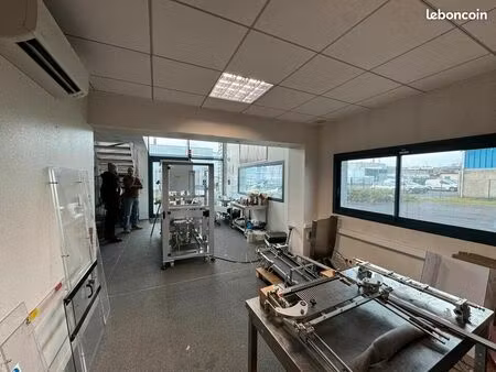 local d'activite 355 m² meaux