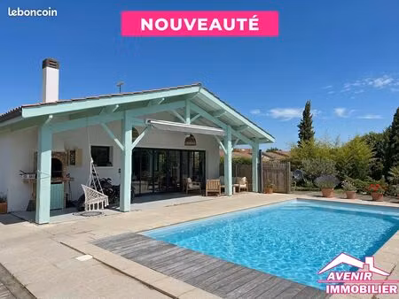 maison à vendre – 4 chambres  piscine – le porge