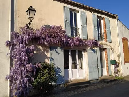 maison de ville 85 m²