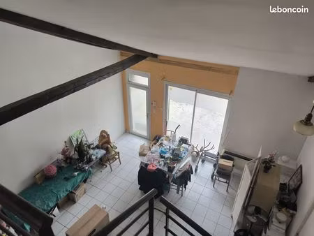 rare à gaillac – appartement duplex t4 – 99 m² – terrasse privative – cour – résidence séc