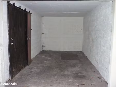 garage libre de suite résidence chant des oiseaux 76140 petit quevilly