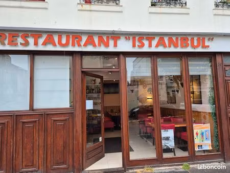 à vendre – restaurant istanbul – le havre  quartier saint-vincent