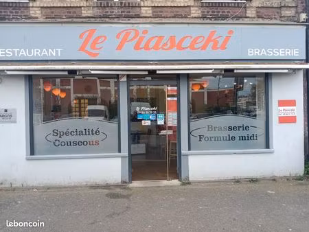 fond de commerce a vendre restaurant petite brasserie