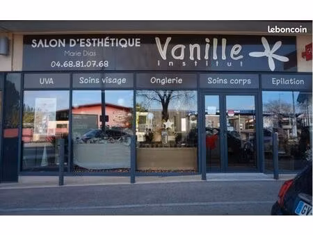 fdc ou droit au bail / salon esthétique - institut beauté