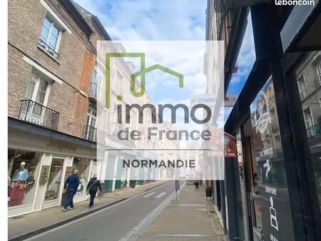 murs commerciaux 89 m² dieppe