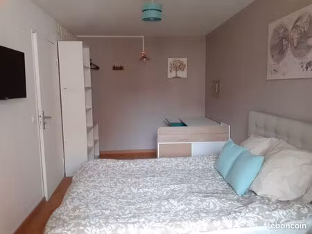 appartement meuble 52m2 - proche rer anoisy champs et universite