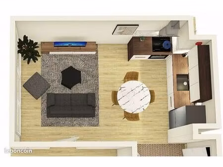 t2 hyper centre epernay (accessible pmr)  parking inclus