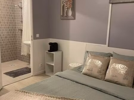 location studio meublé proche gare val d'europe