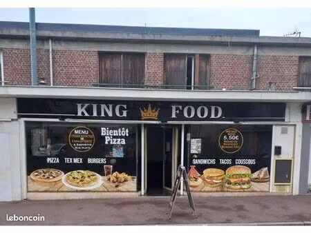 fonds de commerce restauration + logement de fonction