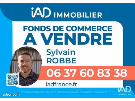 restaurant 50 m² dieppe