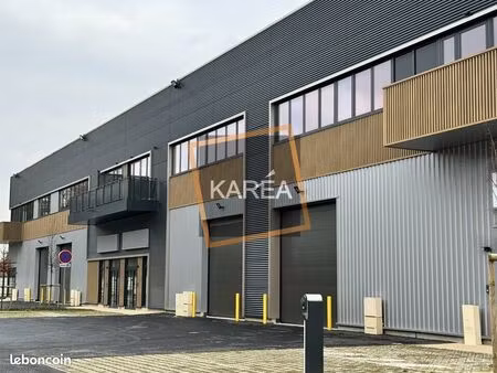 local d'activite 4156 m² coupvray