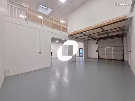 local d'activité 236 m²