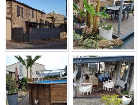 maison en pierre 163m2