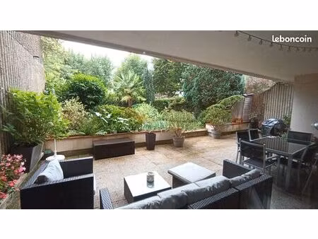 appartement 4 pièces avec grande terrasse et jardin privatif