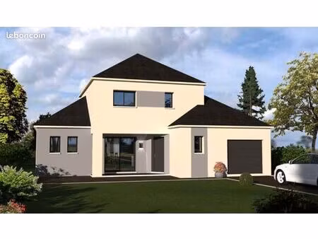 terrain 800 m² l etang la ville