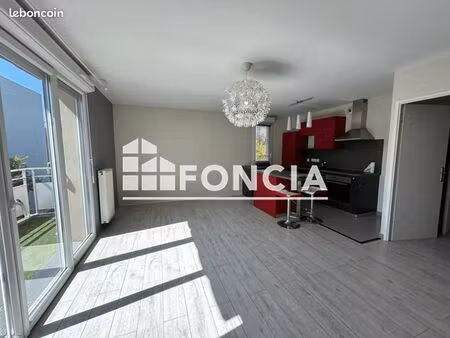 appartement 3 pièces 63 m²