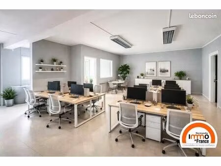 bureaux 73 m² rouen