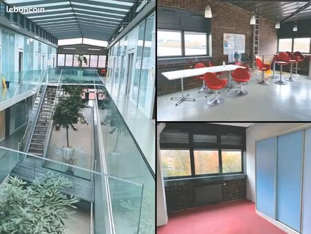 location bureaux rouen rive droite