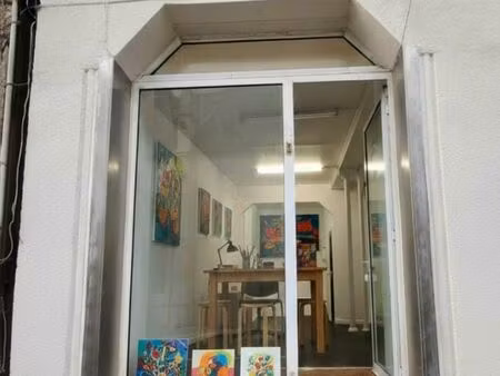 vente mur de local commercial n7