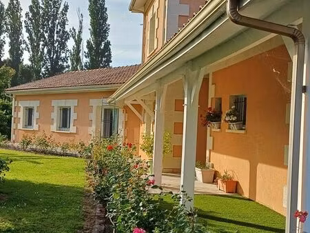 maison 260m2 avec piscine