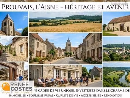 maison en viager 4 pièces 94 m²