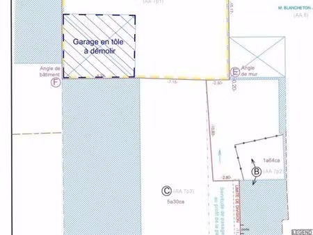 terrain à bâtir