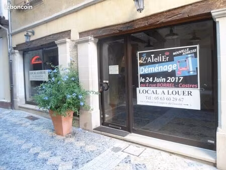 immeuble au centre-ville de castres