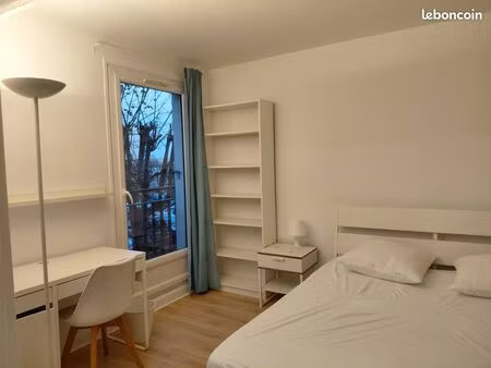 f2 meublé rénové 40m² – centre le mée-sur-seine – proche melun – 26 min paris gare de lyon