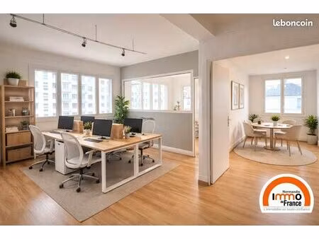 bureaux 73 m² rouen