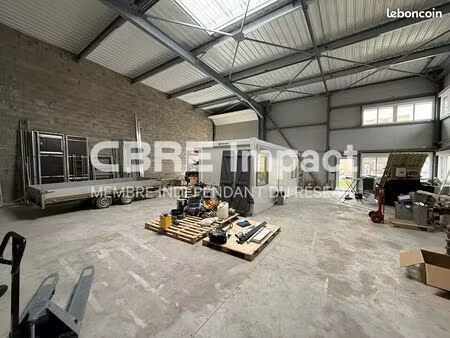 local d'activite 250 m² cernay les reims