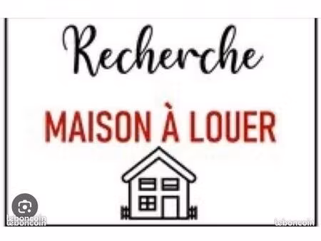 location maison avec jardin